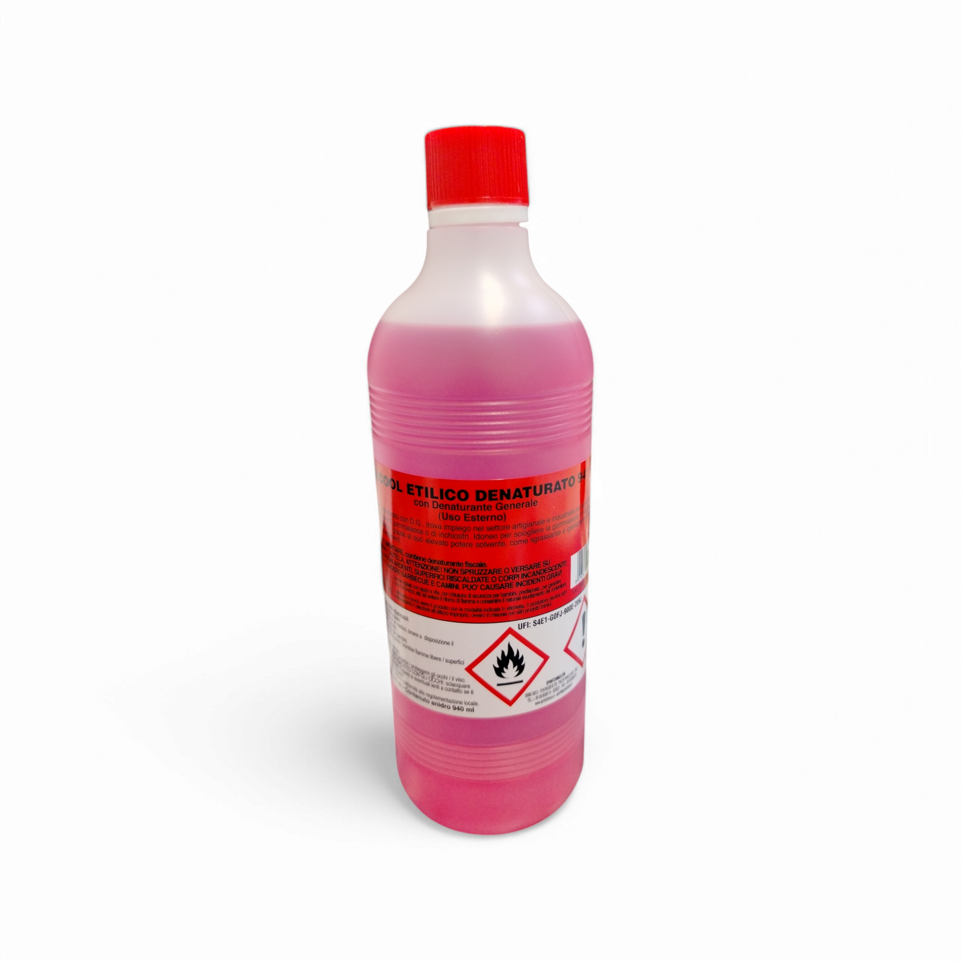 Alcool Etilico Denaturato Lt 1