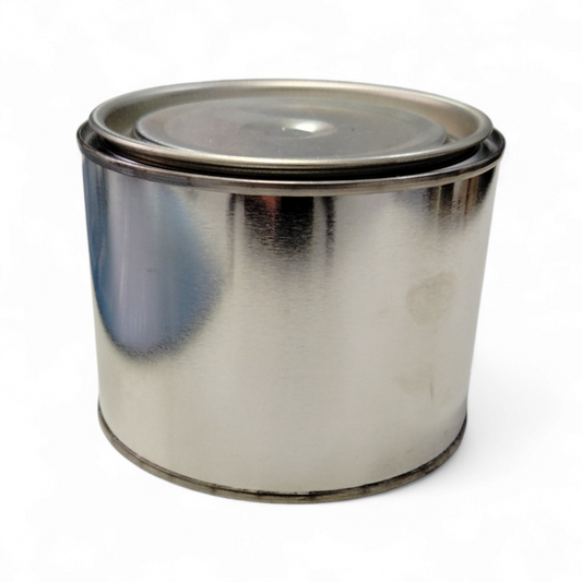 Barattoli Metallici Vuoti 1/2 Da Lt 0,500
