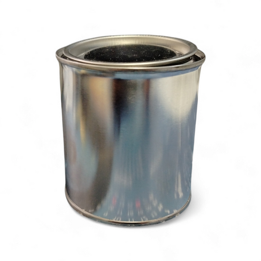 Barattoli Metallici Vuoti 1/4 Da Lt 0,250