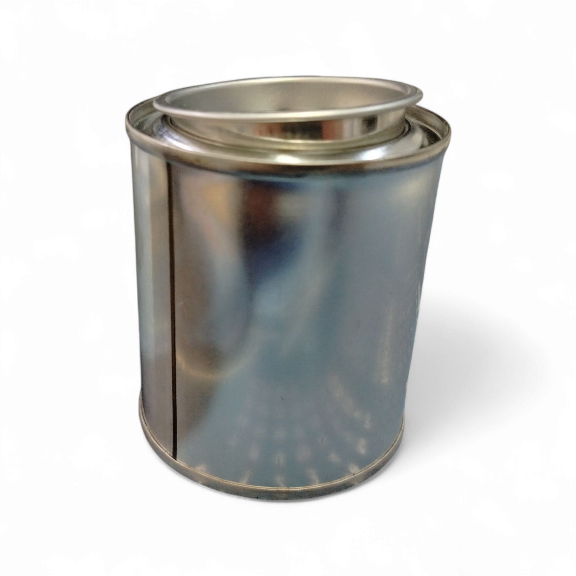 Barattoli Metallici Vuoti 1/8 Da Lt 0,125