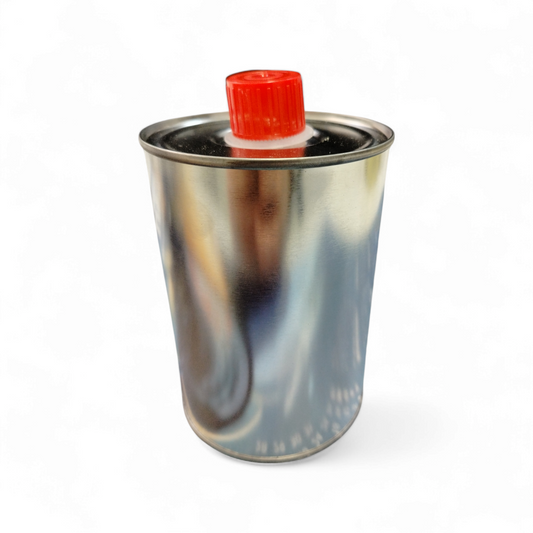 Barattoli Metallici Vuoti Da Lt 1/2 Invat Foro