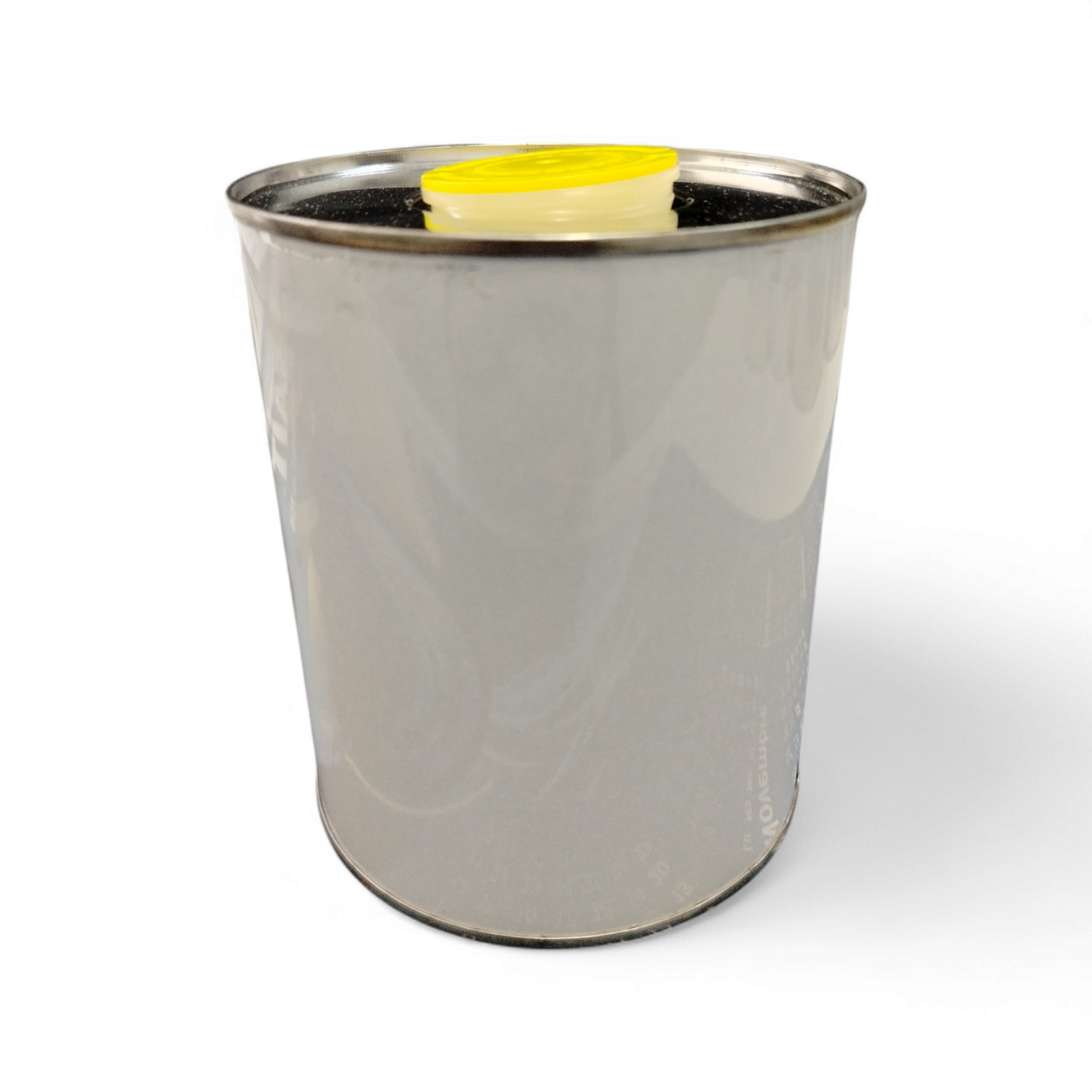 Barattoli Metallici Vuoti Da Lt 1 Invat Foro