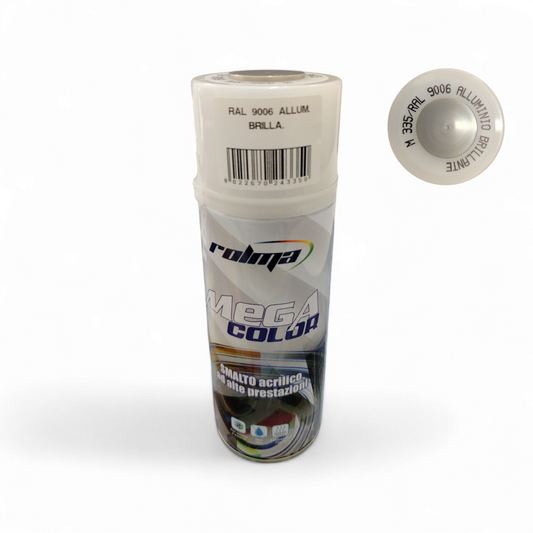 Bomboletta Alluminio Ral 9006 400ml