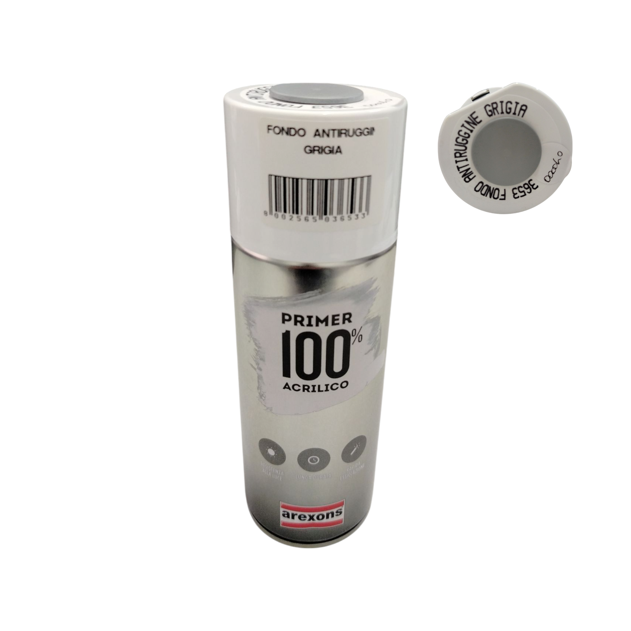 VMD 100AR Bomboletta Vernice Spray Antiruggine Colore Grigio 400 Ml - Foto 4