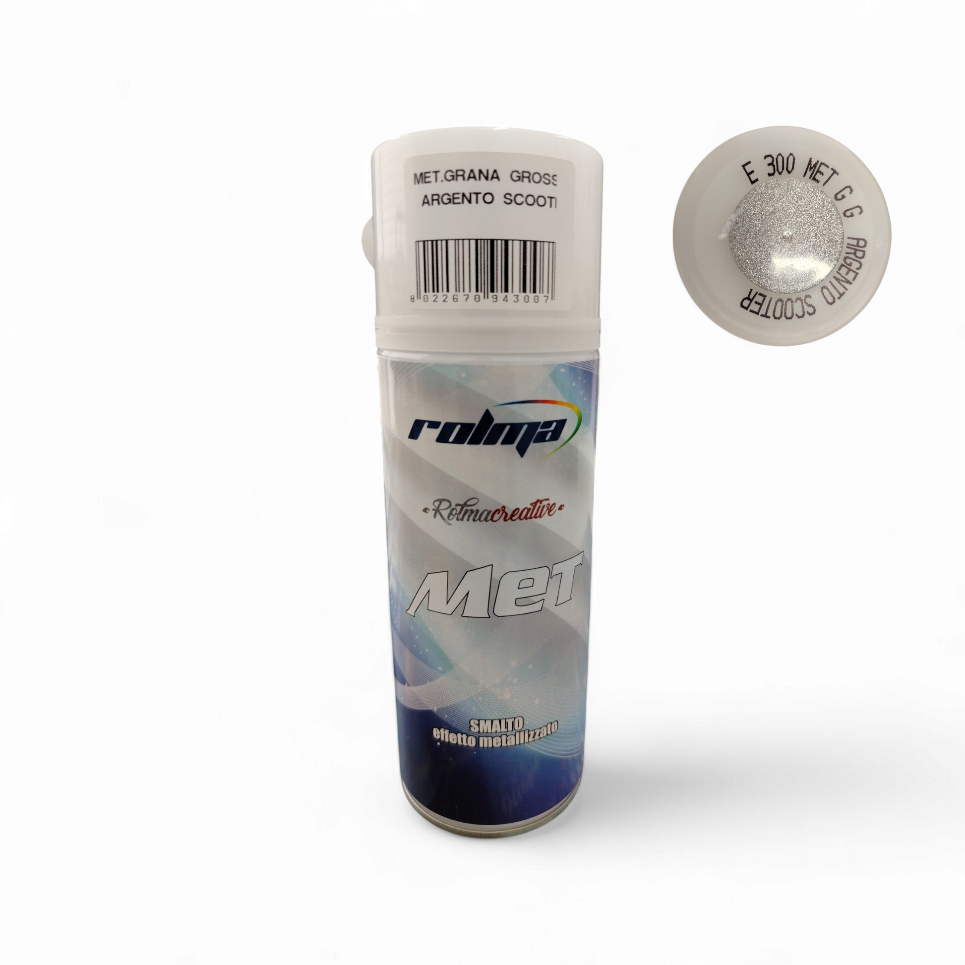 Bomboletta Argento Scooter  Met 400 Ml