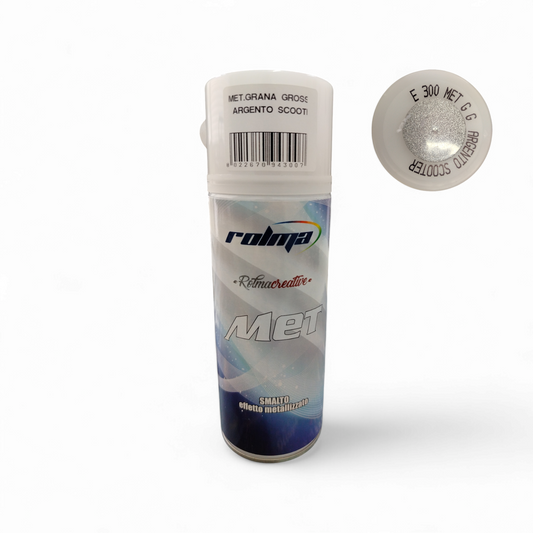 Bomboletta Argento Scooter  Met 400 Ml