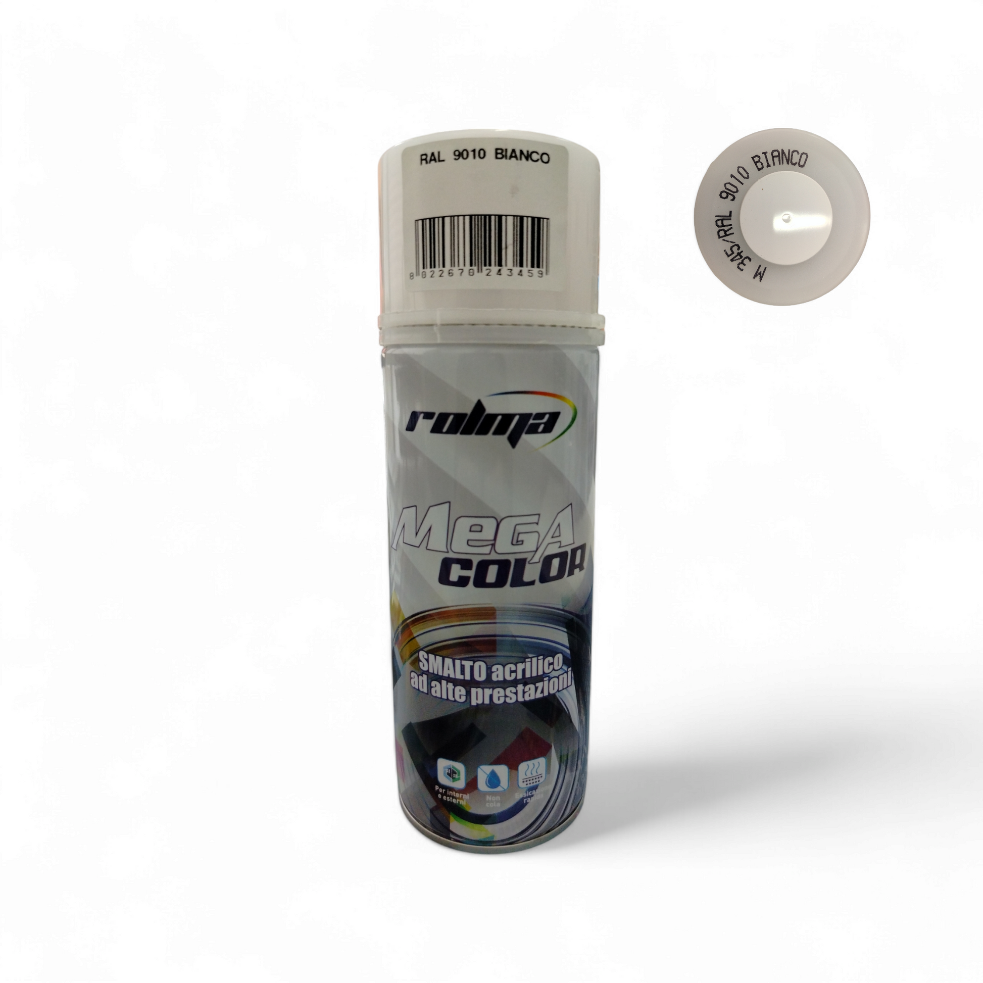 Bomboletta Bianco Ral 9010 400ml