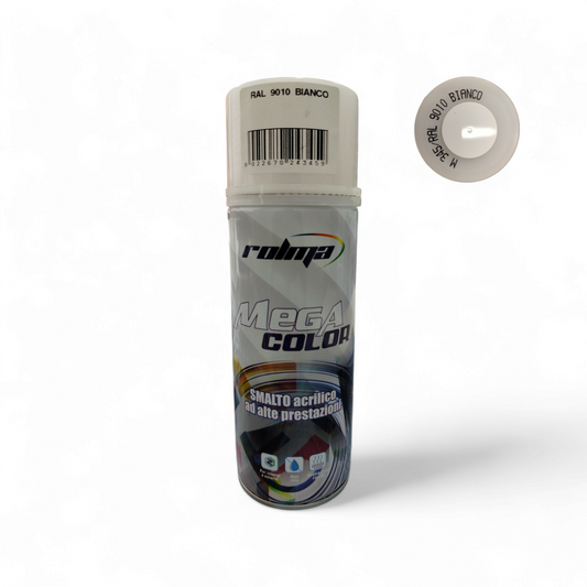 Bomboletta Bianco Ral 9010 400ml
