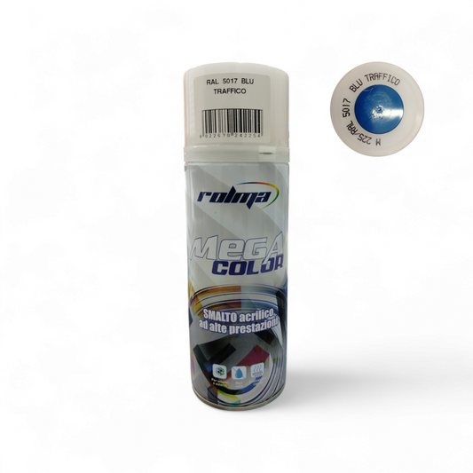 Bomboletta Blu Traffico Ral 5017 400ml