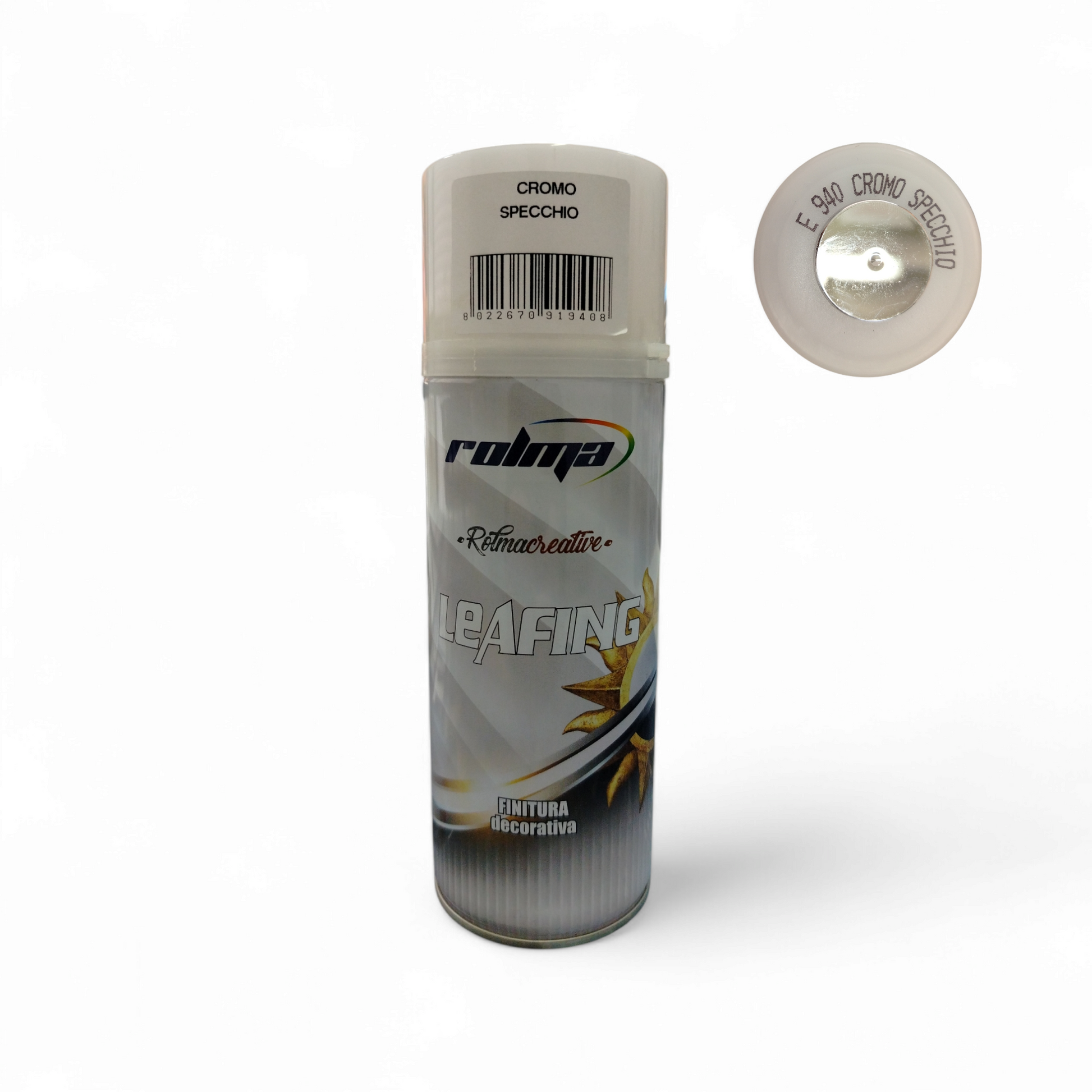 Bomboletta Cromo Specchio 400ml