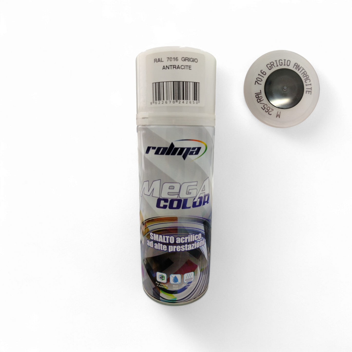 Bomboletta Grigio Macchina Ral 7016 400ml