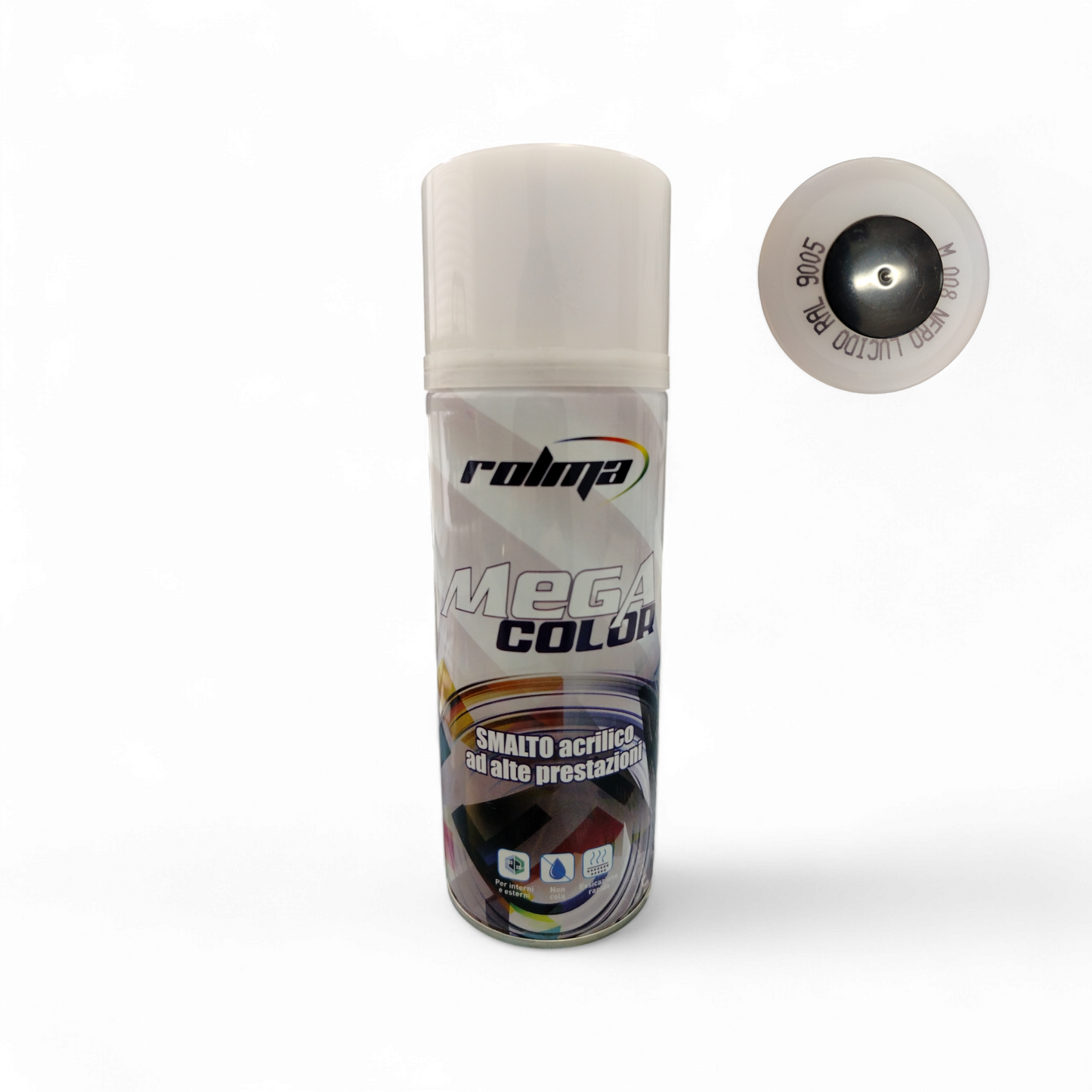 Bomboletta Nero Lucido 400ml