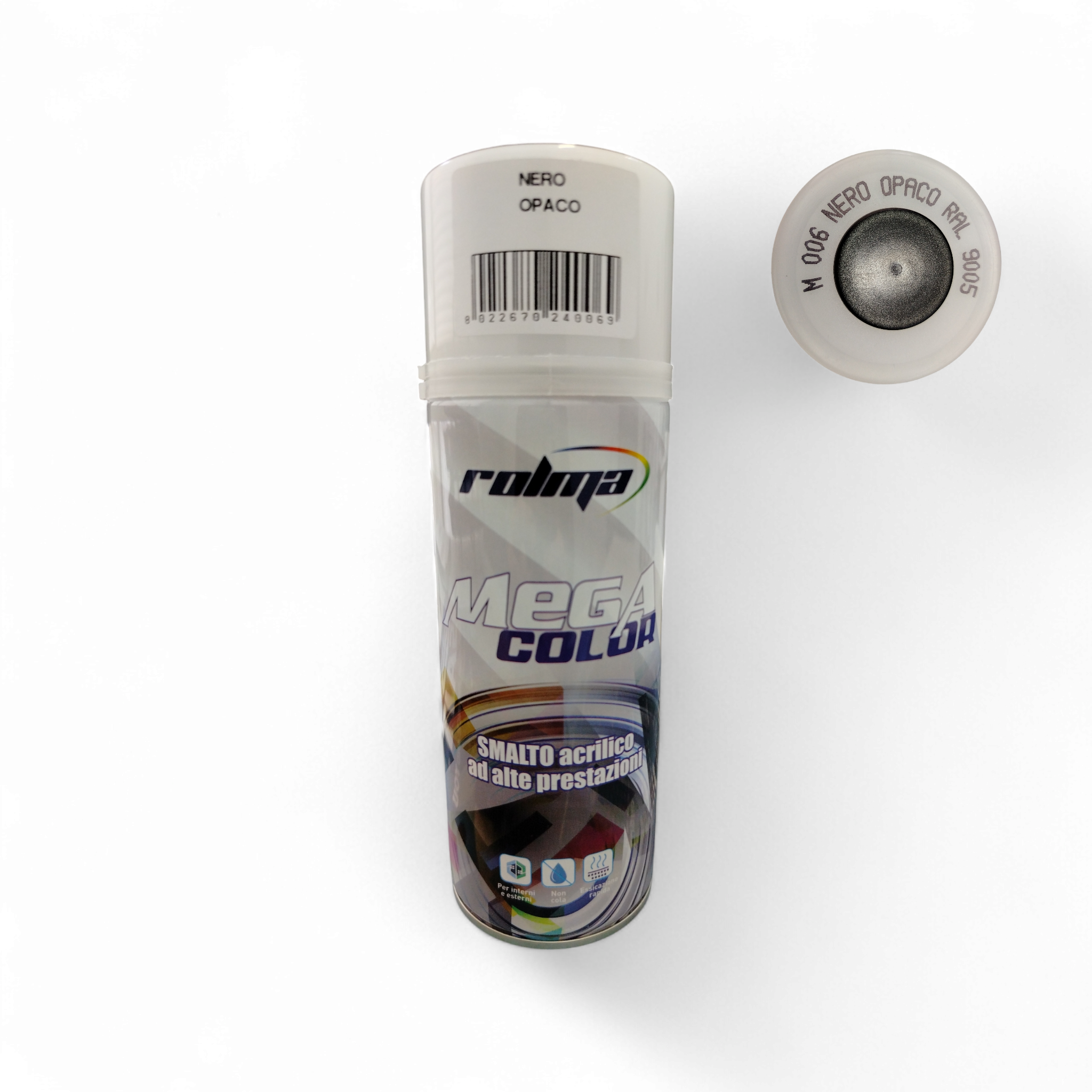 Nero Opaco Ral9005 – Latta Da 1 Litro – Wrapper Spray - Foto 12