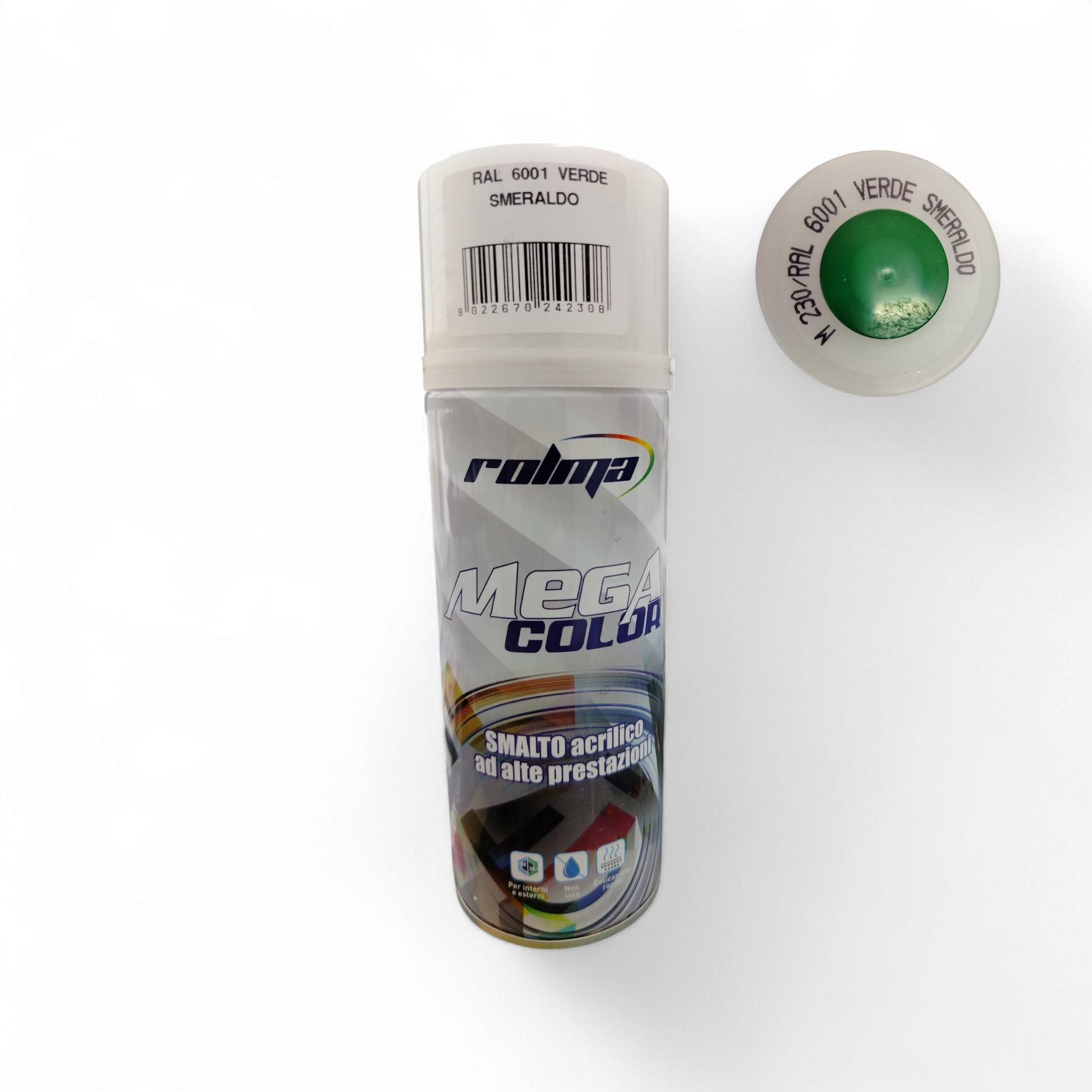 Bomboletta Ral 6001 Verde Smeraldo 400 Ml