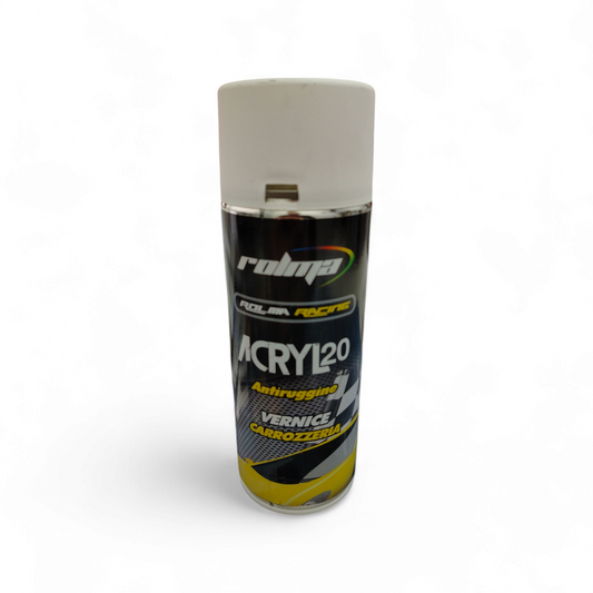 Bomboletta Stucco/Antiruggine Acrilico Bianco 400ml
