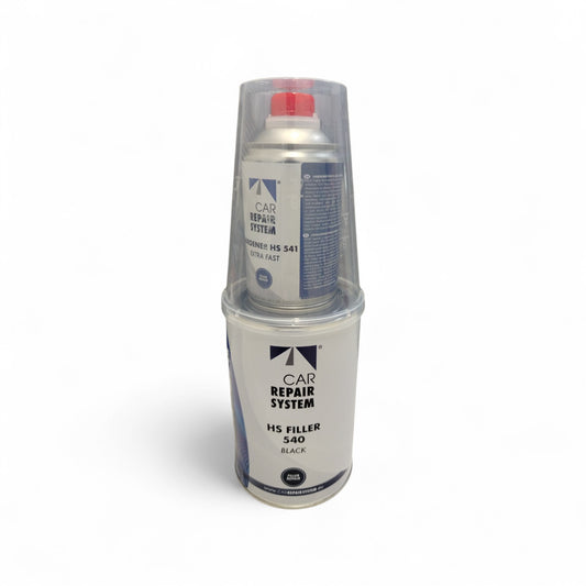 CRS HS FILLER 540 BLACK 1 L + HARDENER 250ML