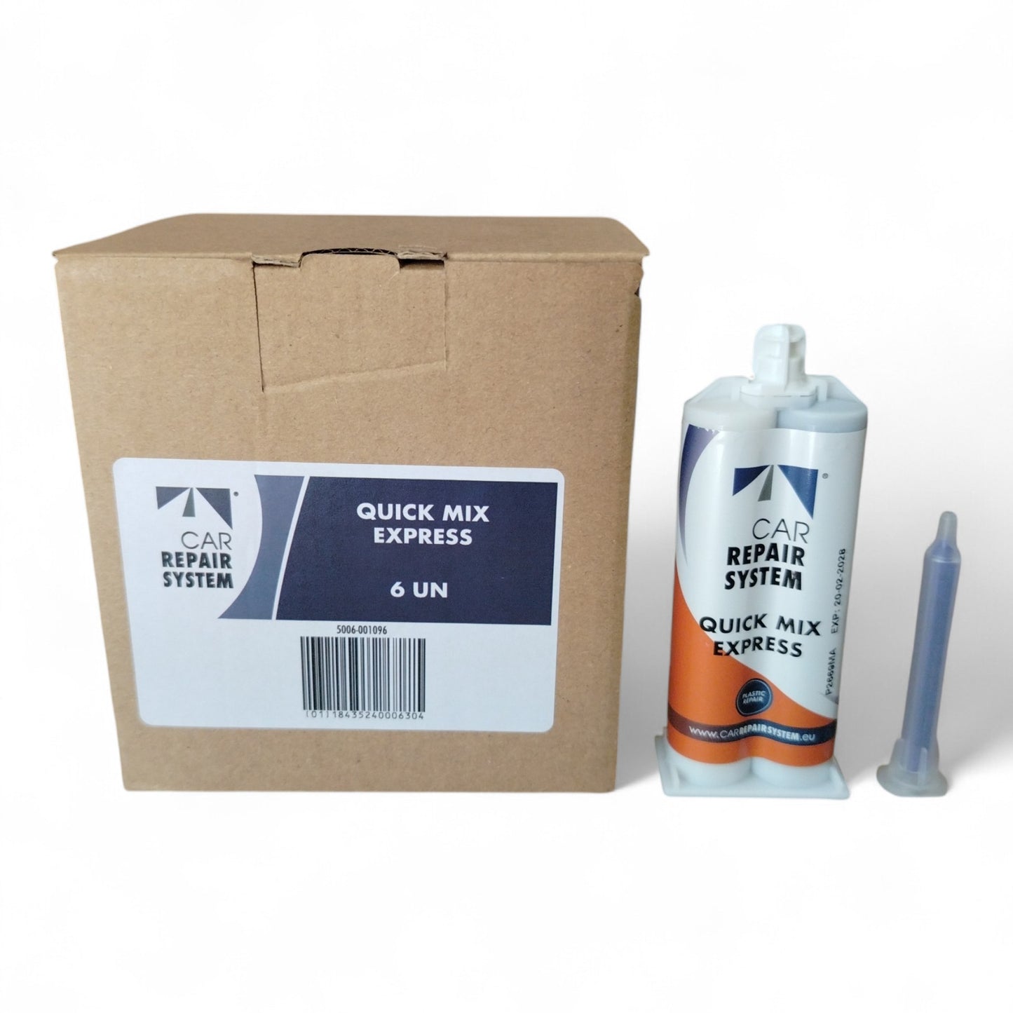 CRS QUICK MIX EXPRESS 50 ML Sigillante Bicomponente per Plastiche (40 secondi)