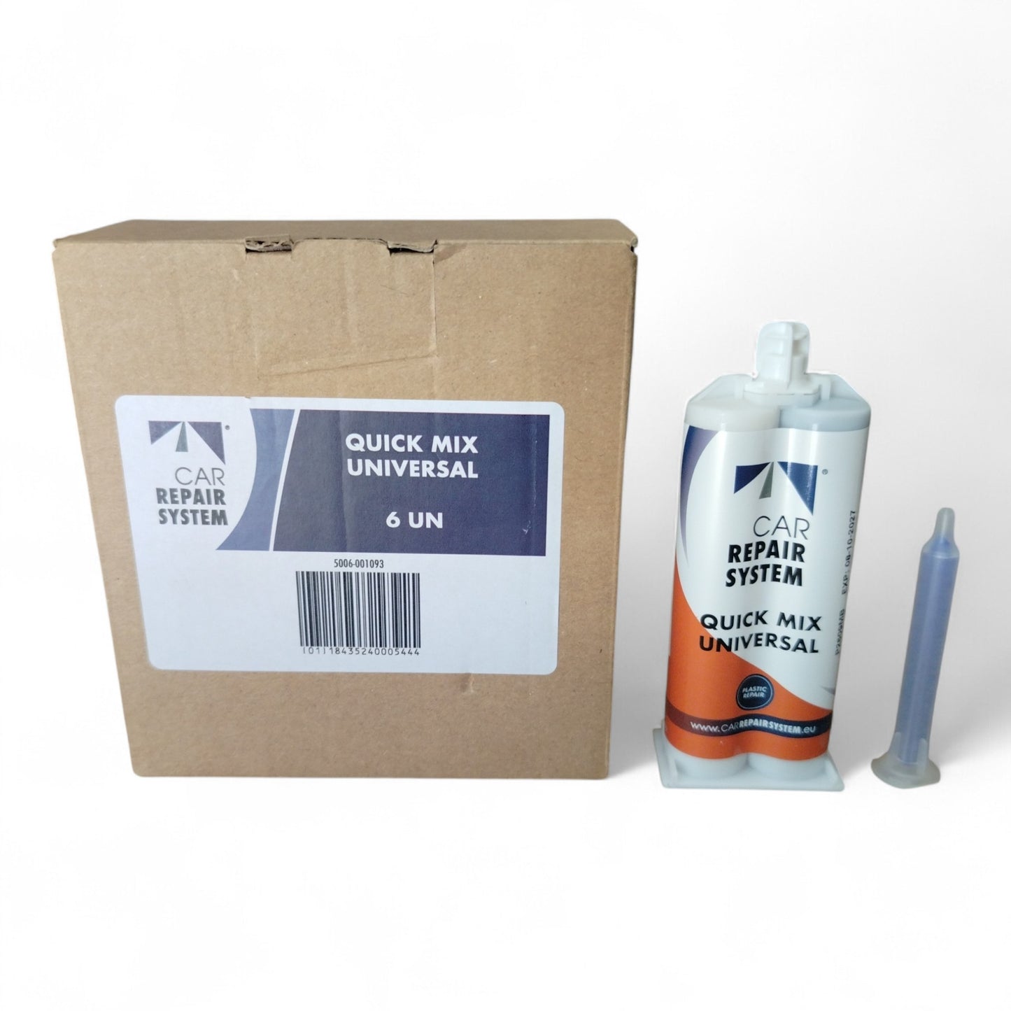 CRS QUICK MIX UNIVERSAL 50 ML Sigillante Bicomponente per Plastiche (3 minuti)