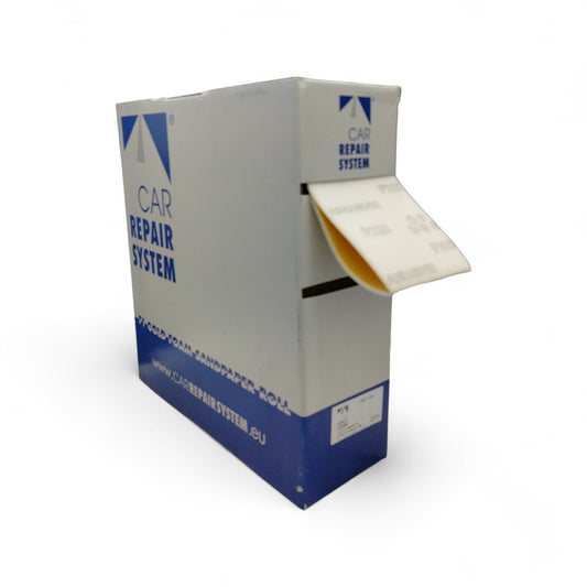 CRS ROTOLO CARTA FOAM GOLD 115 mm X 25 m P320