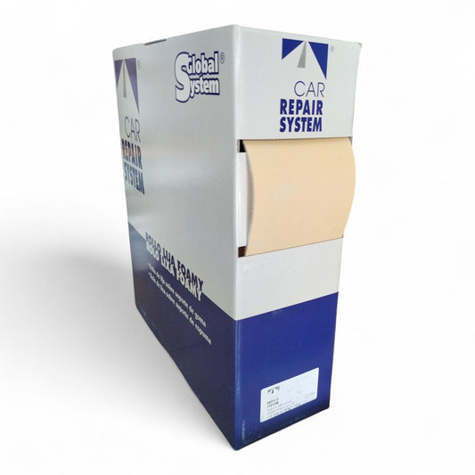 CRS ROTOLO CARTA FOAM GOLD 115 mm X 25 m P400