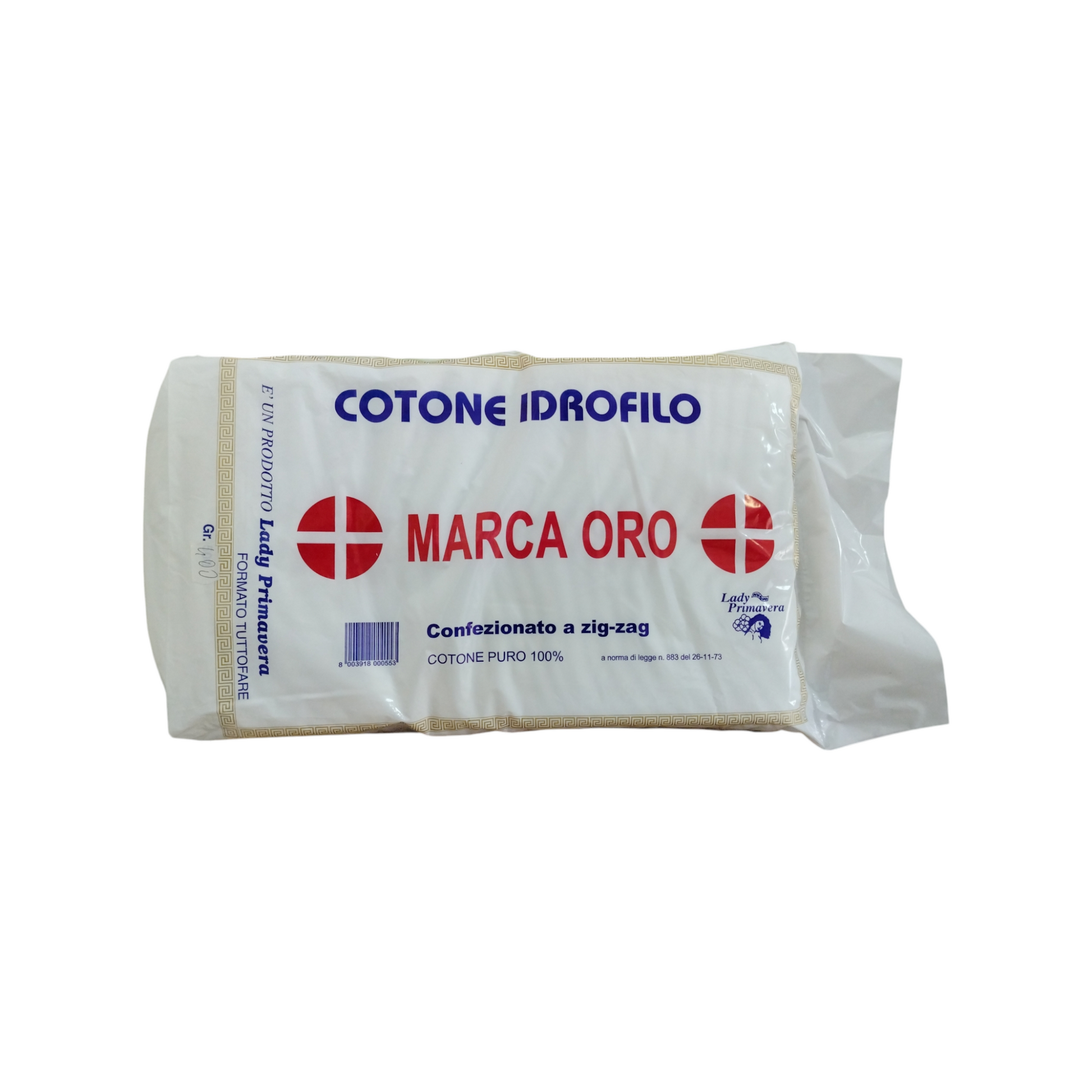Cotone Idrofilo Da Gr 400