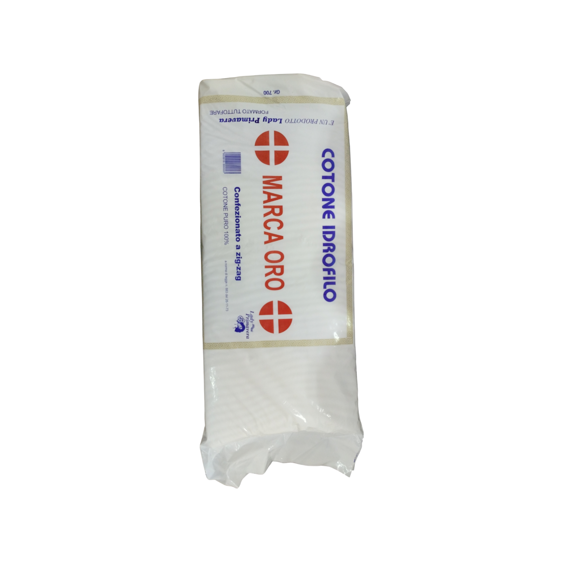 Cotone Idrofilo Da Gr 700