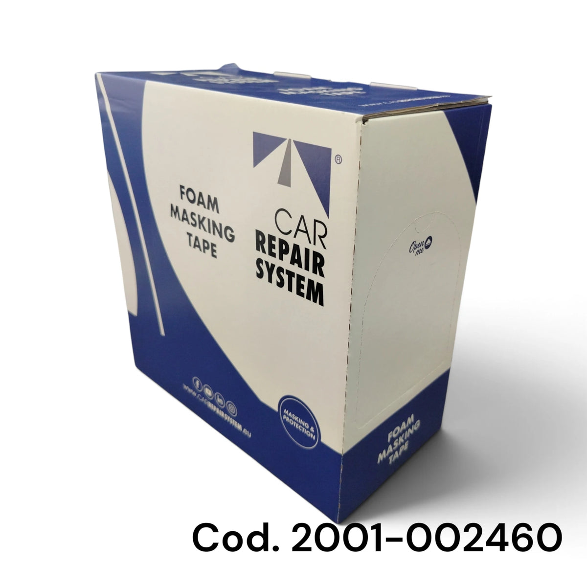Crs Cordolo In Spugna Autoadesivo Per Mascheratura 13mm X 50mt
