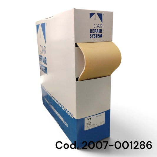 Crs Rotolo Carta Foam Gold 115 Mm X 25 M P180