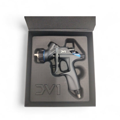 DEVILBISS AEROGRAFO BASECOAT DV1 HVLP PLUS 1,3 mm SENZA TAZZA