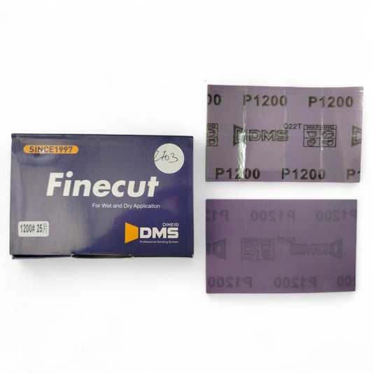 DMS Foglio P1200 con 8  pretagliati  per Tassello manuale  mm 34 x 25