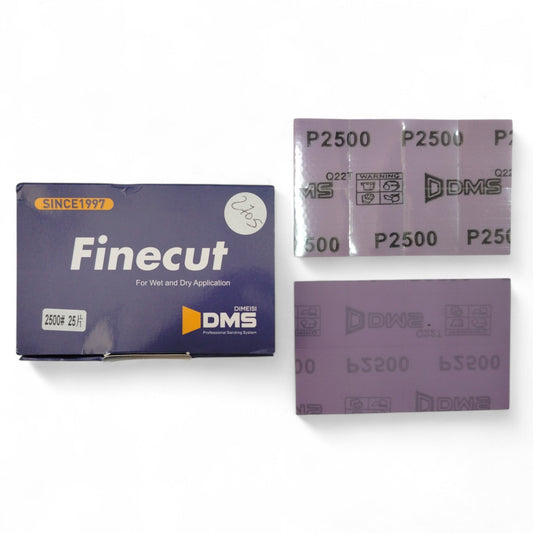 DMS Foglio P2500 con 8  pretagliati  per Tassello manuale  mm 34 x 25