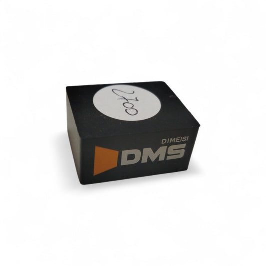 DMS Tassello manuale blocco di lucidatura mm 34 x 25 x h15