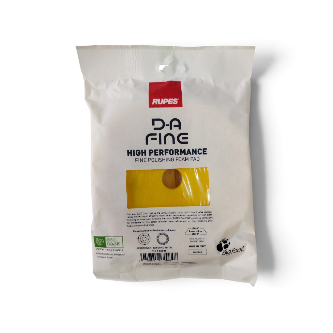 Tampone Velcrato Da Fine High Performance ø 150/180mm