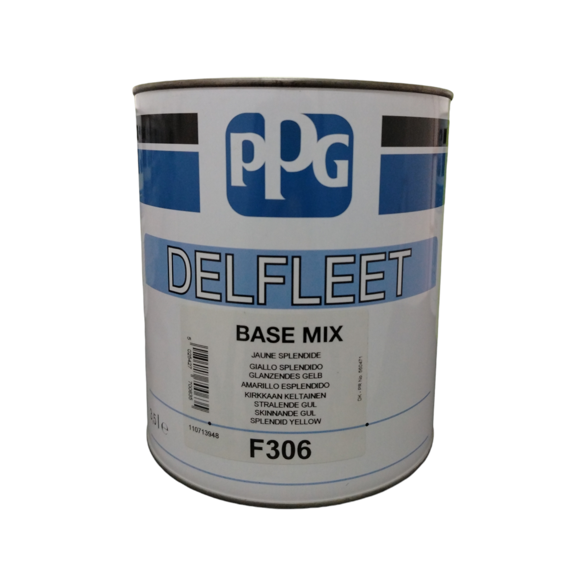 Delfleet F306 Giallo Splendido Ecologico Ar  Lt. 3,5