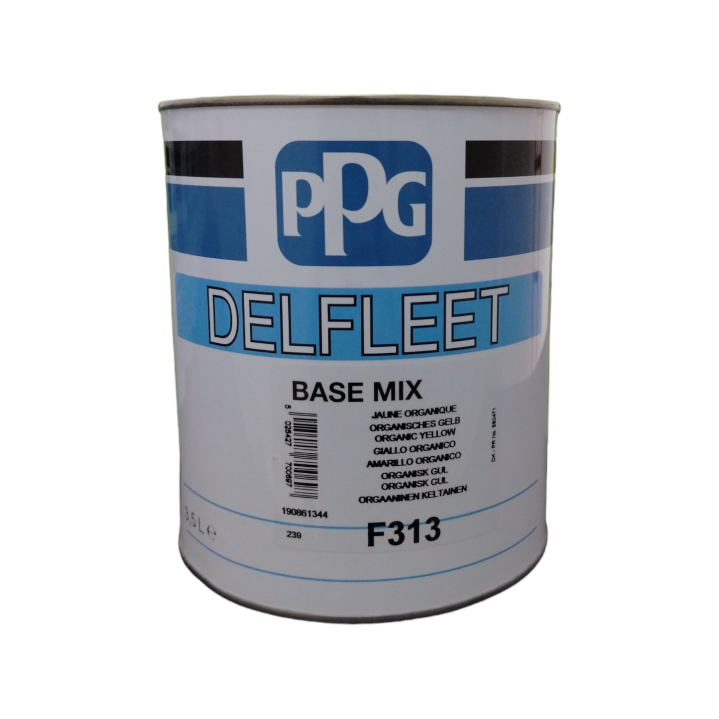 Delfleet F313 Giallo Organico Ecologico Ar  Lt. 3,5