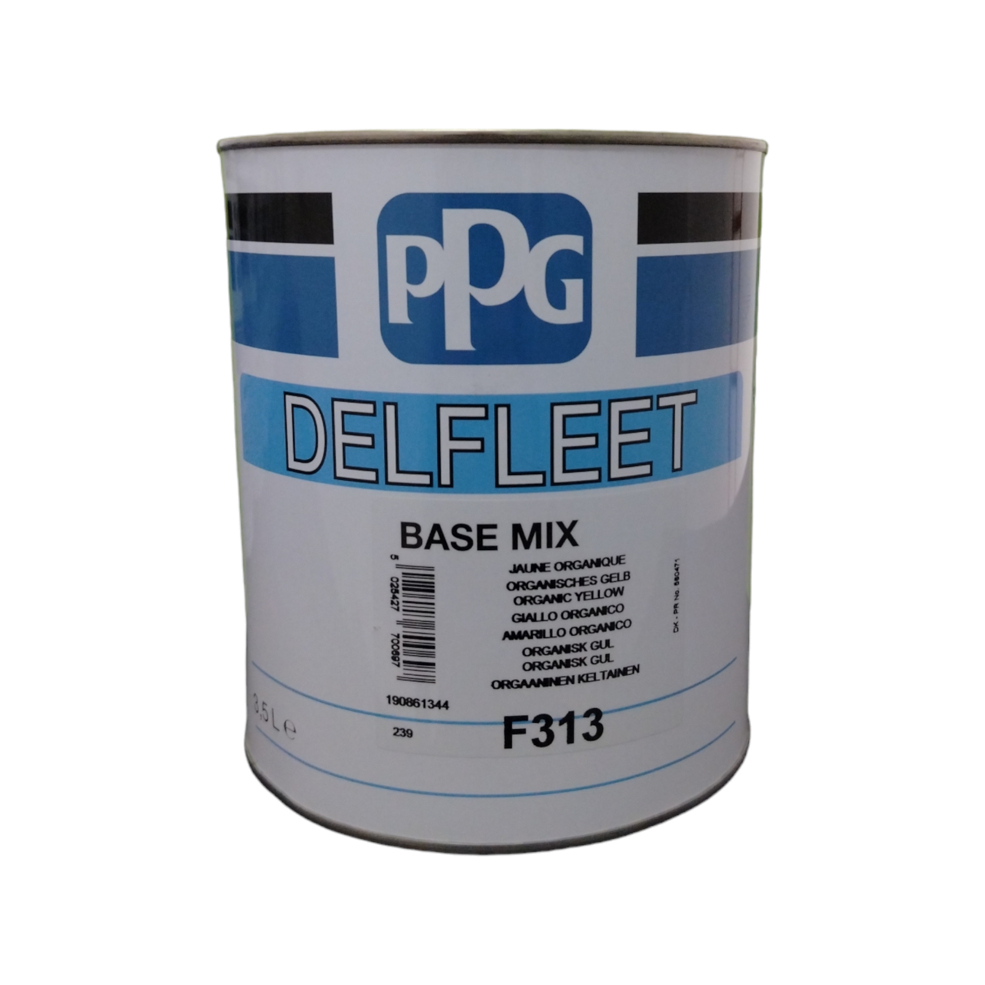 Delfleet F313 Giallo Organico Ecologico Ar  Lt. 3,5