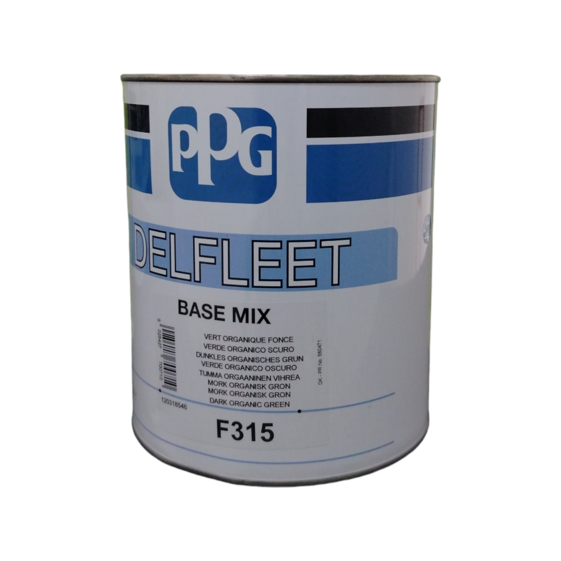 Delfleet F315 Verde Organico Scuro  Lt. 3,5