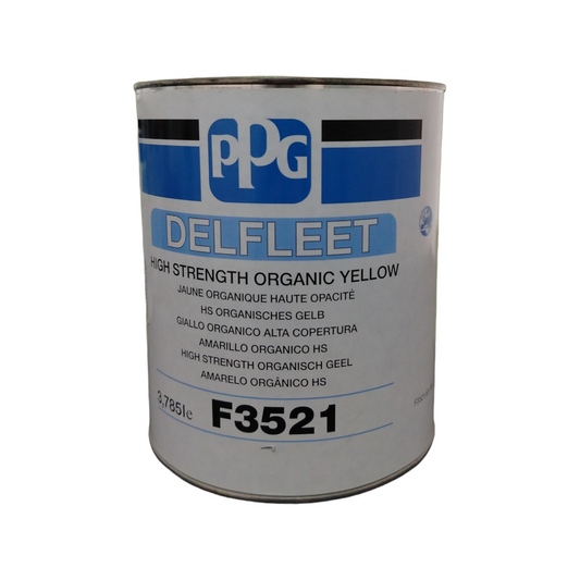 Delfleet F3521 Giallo Organico Alta Copertura Lt. 3,5