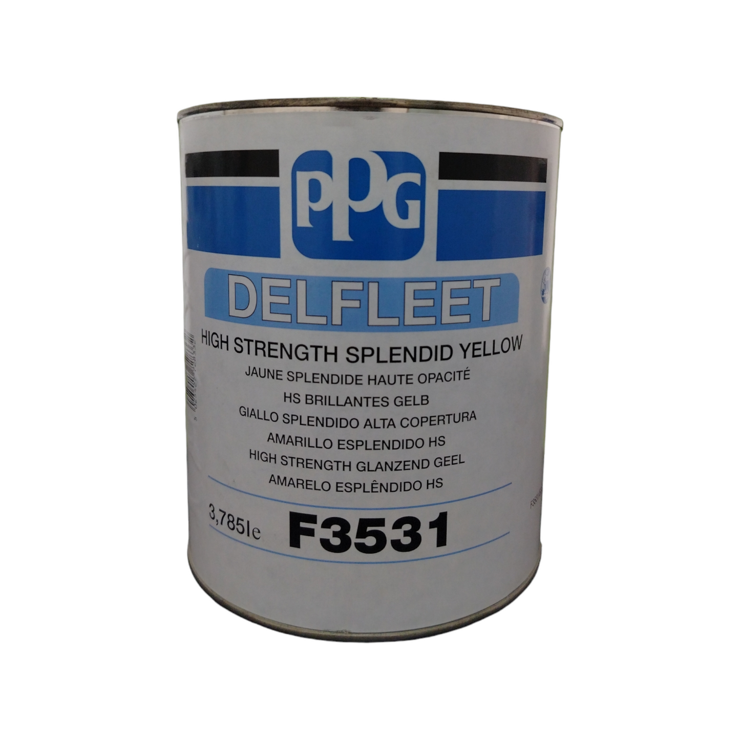Delfleet F3531 Arancio Permanente Alta Copertura  Lt. 3,785