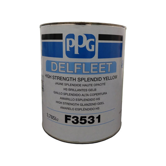 Delfleet F3531 Arancio Permanente Alta Copertura  Lt. 3,785