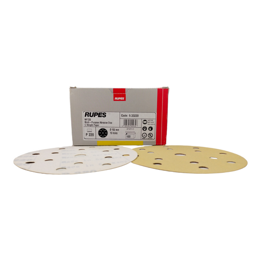 Dischi Abrasivi Velcro ø150 P 220