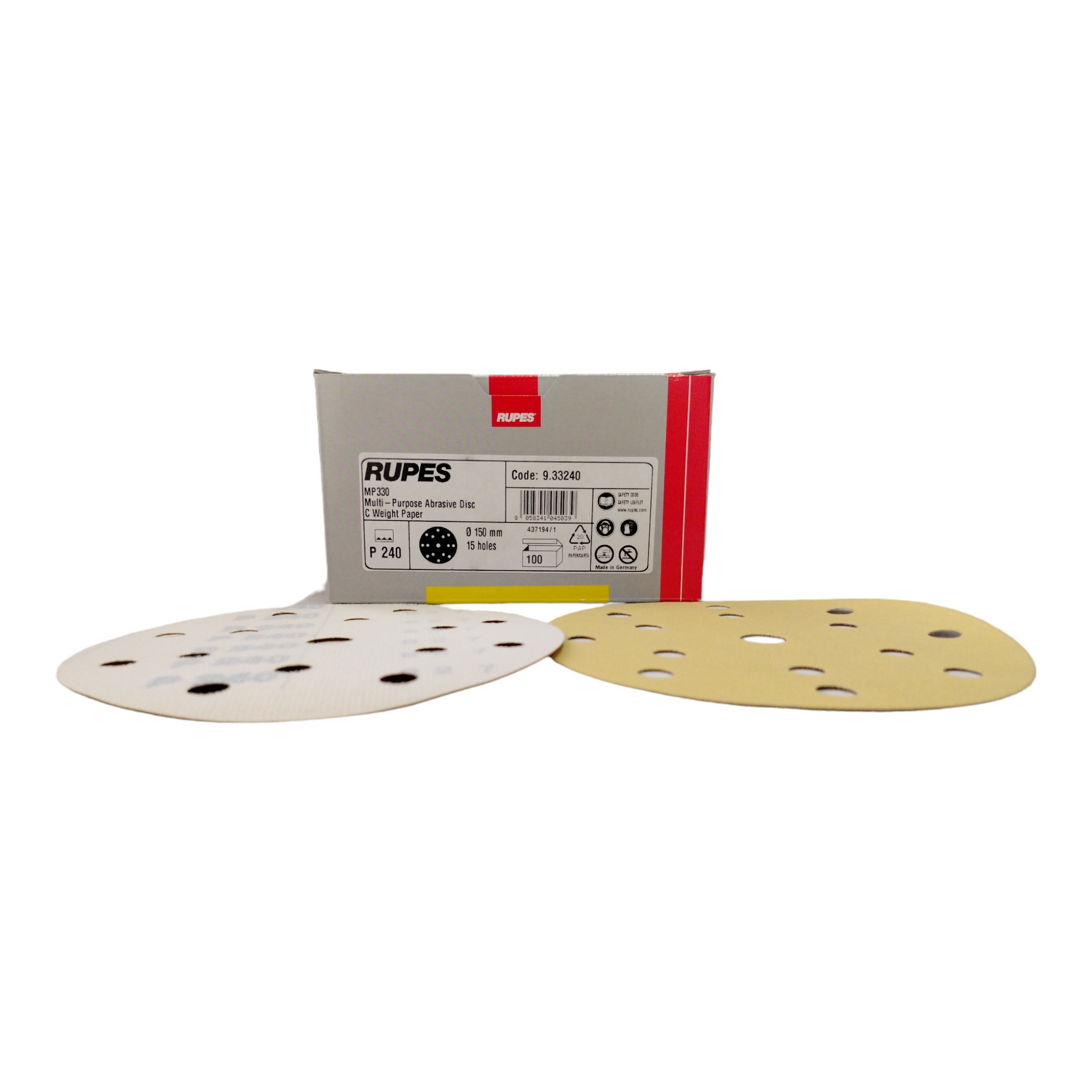 Dischi Abrasivi Velcro ø150 P 240