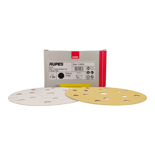 Dischi Abrasivi Velcro ø150 P 280