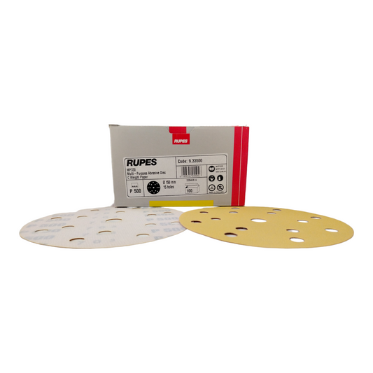 Dischi Abrasivi Velcro ø150 P 500