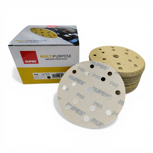 Dischi Abrasivi Velcro ø150 P 60