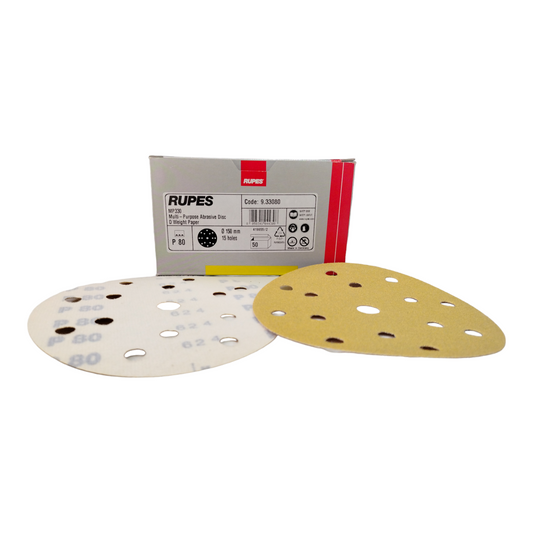 Dischi Abrasivi Velcro ø150 P 80