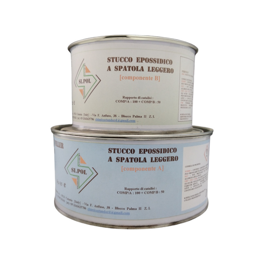 E 61 Epolight Filler A+B Kg 0,75 A/100 B/50
