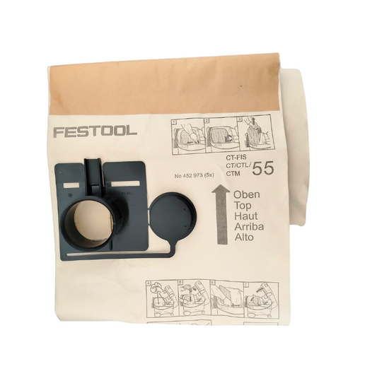 Festool Sacchi Filtro Ct 55