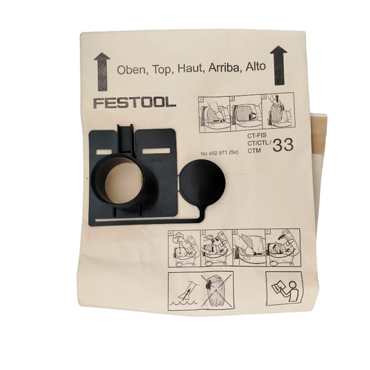 Festool Sacchi Filtro Fis-Ct 33 E