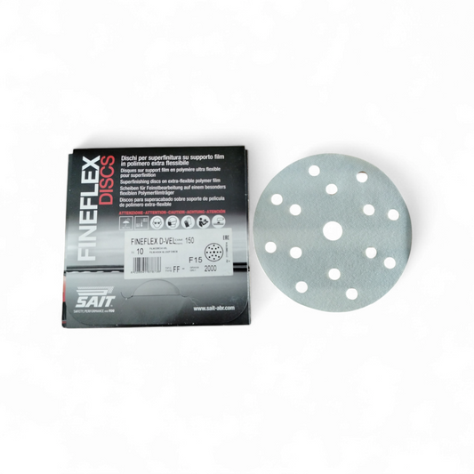 Film-Vel-Ff Fineflex Discs ø 150 15f  P 2000 Grigio Perla / Pearl-Grey